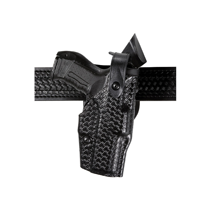 Model 6360 ALS/SLS Mid-Ride, Level III Retention Duty Holster for Sig Sauer P320C