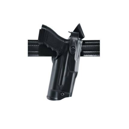 Model 6360 ALS/SLS Mid-Ride, Level III Retention Duty Holster for Sig Sauer P320C w/ Light