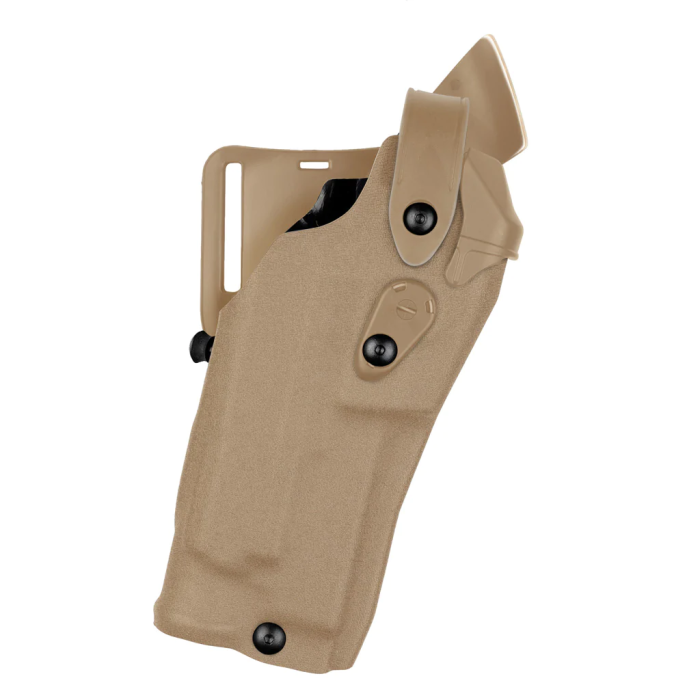 Model 6360RDS ALS/SLS Mid-Ride, Level III Retention Duty Holster for Sig Sauer P320 RX 9 w/ Light