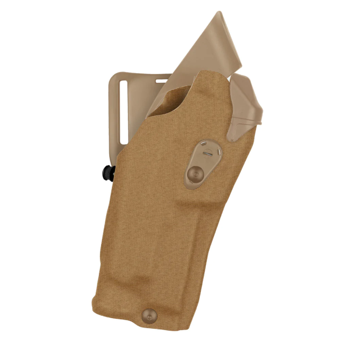 Model 6390RDS ALS Mid-Ride Level I Retention Duty Holster for Sig Sauer P320 RX 9C w/ Light