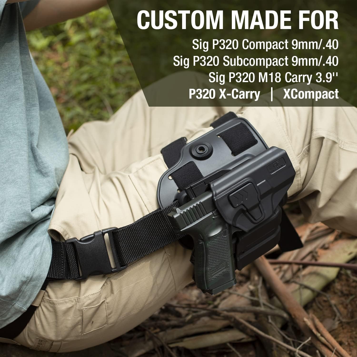 Piernera Sig Sauer P320 Compacta - Image 2