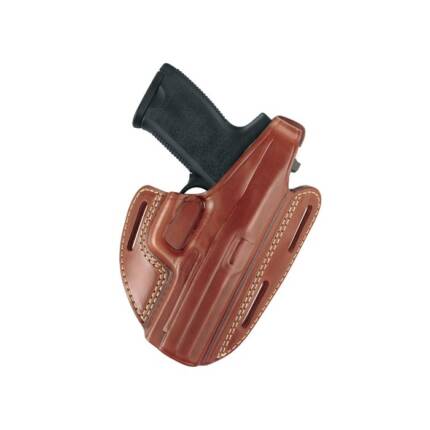 Three Slot Pancake Holster