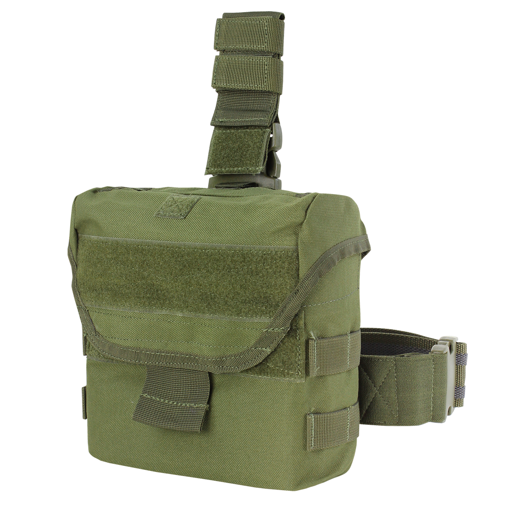 Drop Leg Dump Pouch